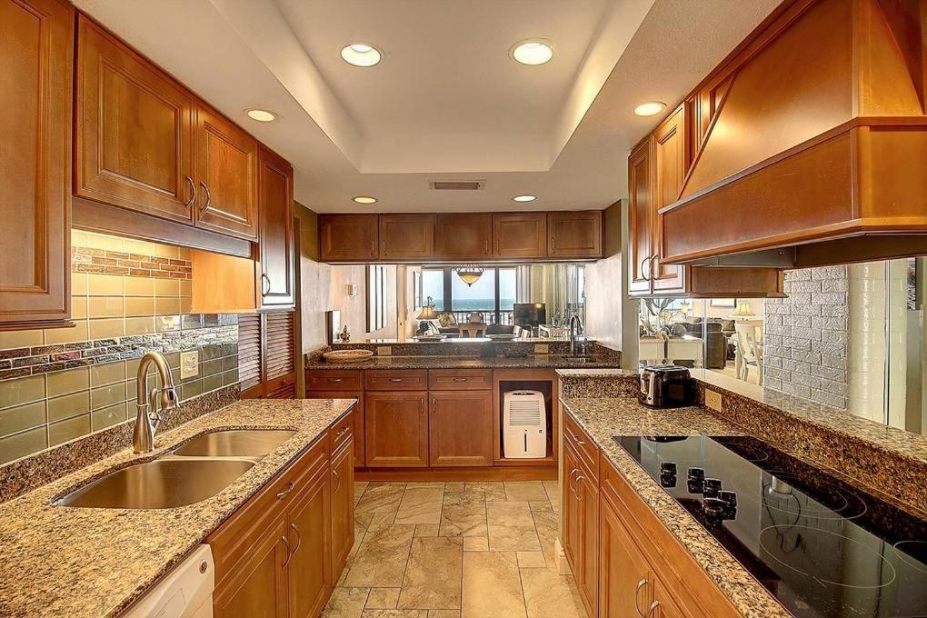 Sunrises And Ocean Views In This 2 Bedroom 2 Bath Port Aransas Exterior photo